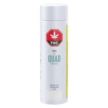 Tenzo 2 g The Quad Hourglass Infused PR 2 x 1 g Pre-Rolls