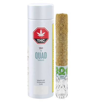 Tenzo 2 g The Quad Hourglass Infused PR 2 x 1 g Pre-Rolls