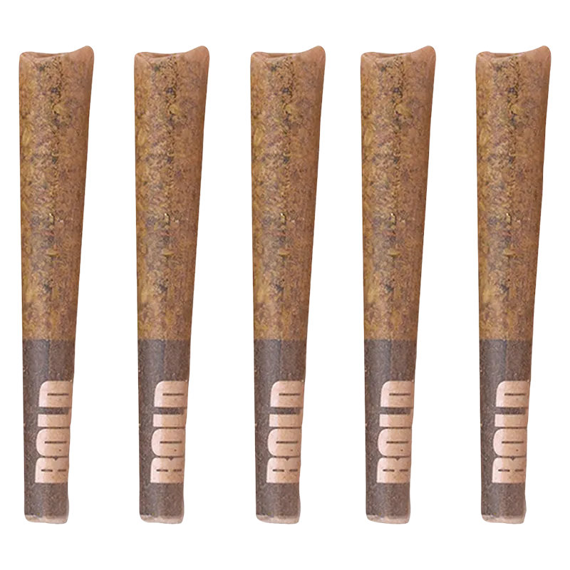 BOLD 2 g Crushed Grapes Infused PR 5 x 0.4 g Pre-Rolls