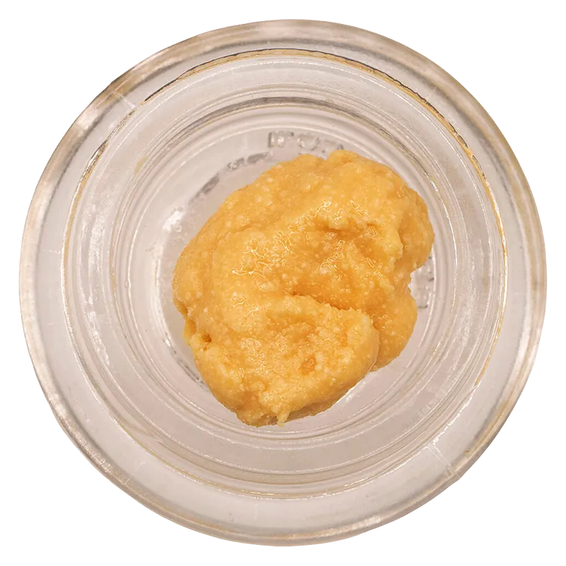 Bam 1 g Pineapple Glimmer Whipped Diamonds Concentrates