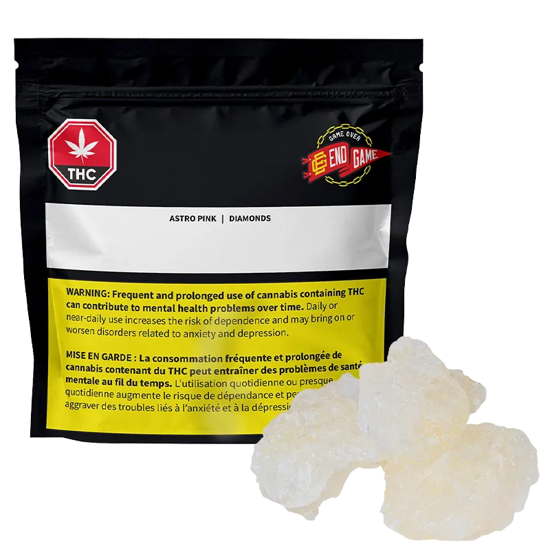 Endgame 1 g Astro Pink Diamonds Concentrates