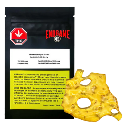 Endgame 1 g Cheetah Stomper Shatter Concentrates