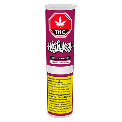 The Island Pink Triple Infused PR 1 x 1 g