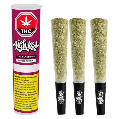 The Island Pink Triple Infused PR 1 x 1 g
