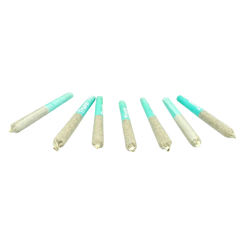 Truro Hash Gems 2.45 g Bluenose Berry Hash Diamond Infused PR 7 x 0.35 g Pre-Rolls