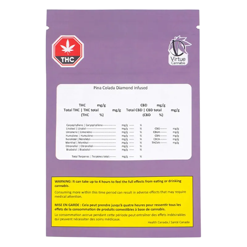 Virtue Cannabis 2.5 g Grapple Infused PR 5 x 0.5 g Pre-Rolls