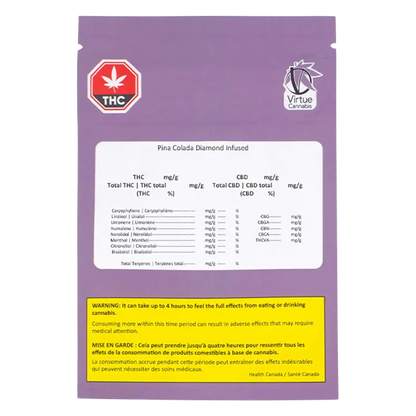 Virtue Cannabis 2.5 g Grapple Infused PR 5 x 0.5 g Pre-Rolls