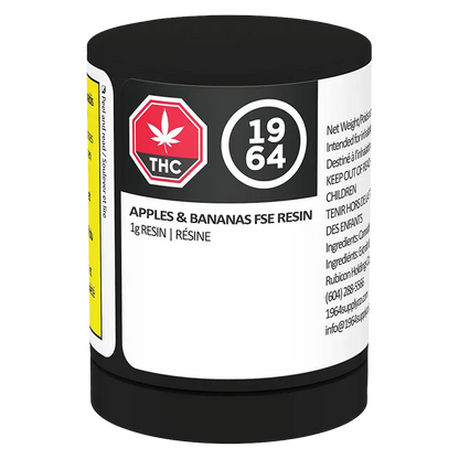 1964 1 g Apples & Bananas FSE Resin Concentrates