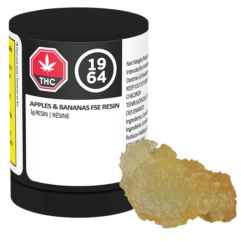 1964 1 g Apples & Bananas FSE Resin Concentrates