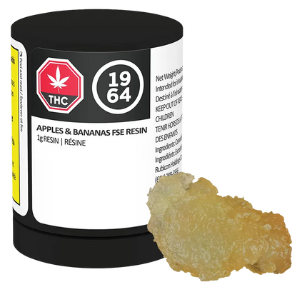 1964 1 g Apples & Bananas FSE Resin Concentrates