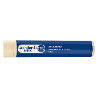 Standard Issue 1 g Blueberry Infused PR 2 x 0.5 g Pre-Rolls