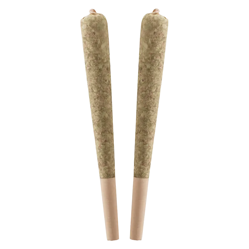 Standard Issue 1 g Blueberry Infused PR 2 x 0.5 g Pre-Rolls