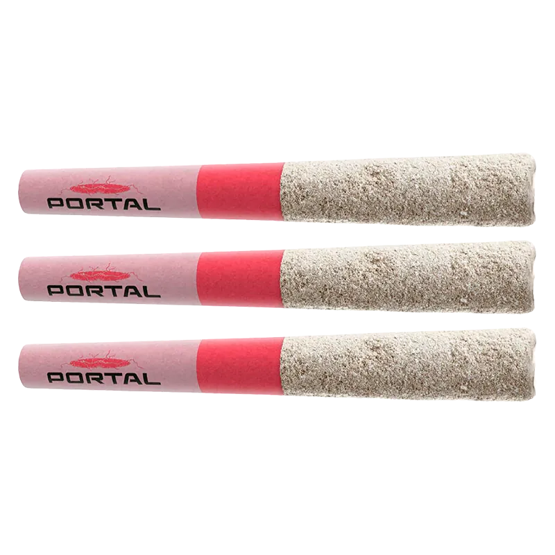 Portal 1.5 g Lunar Lychee Diamond Infused PR 3 x 0.5 g Pre-Rolls