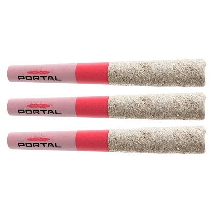 Portal 1.5 g Lunar Lychee Diamond Infused PR 3 x 0.5 g Pre-Rolls