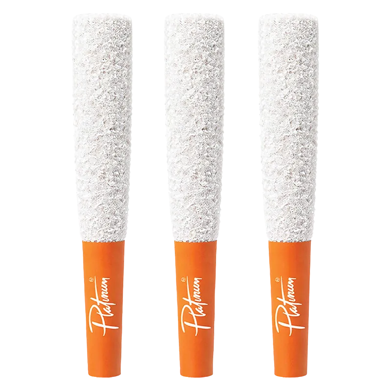 Platinum 1.5 g Ultra Tropics Diamond Infused PR 3 x 0.5 g Pre-Rolls