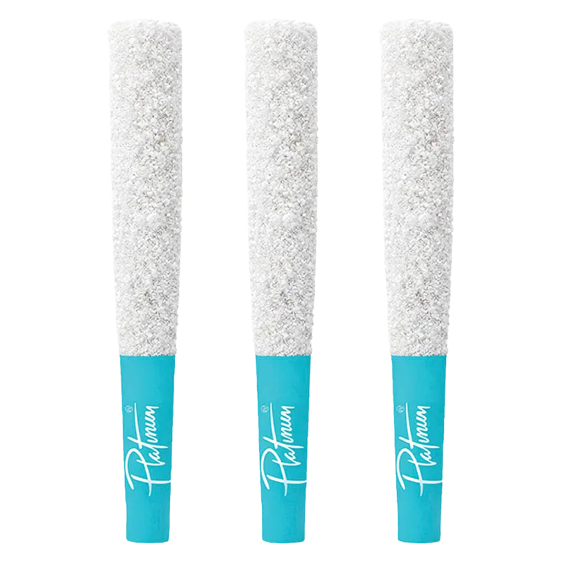 Platinum 1.5 g Ultra Grape Diamond Infused PR 3 x 0.5 g Pre-Rolls