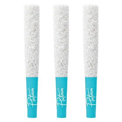 Platinum 1.5 g Ultra Grape Diamond Infused PR 3 x 0.5 g Pre-Rolls