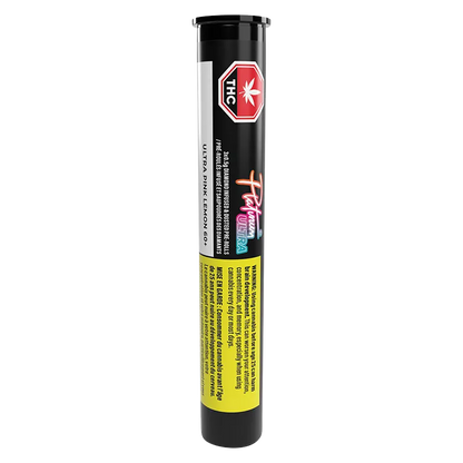 Platinum 1.5 g Ultra Pink Lemon Diamond Infused PR 3 x 0.5 g Pre-Rolls
