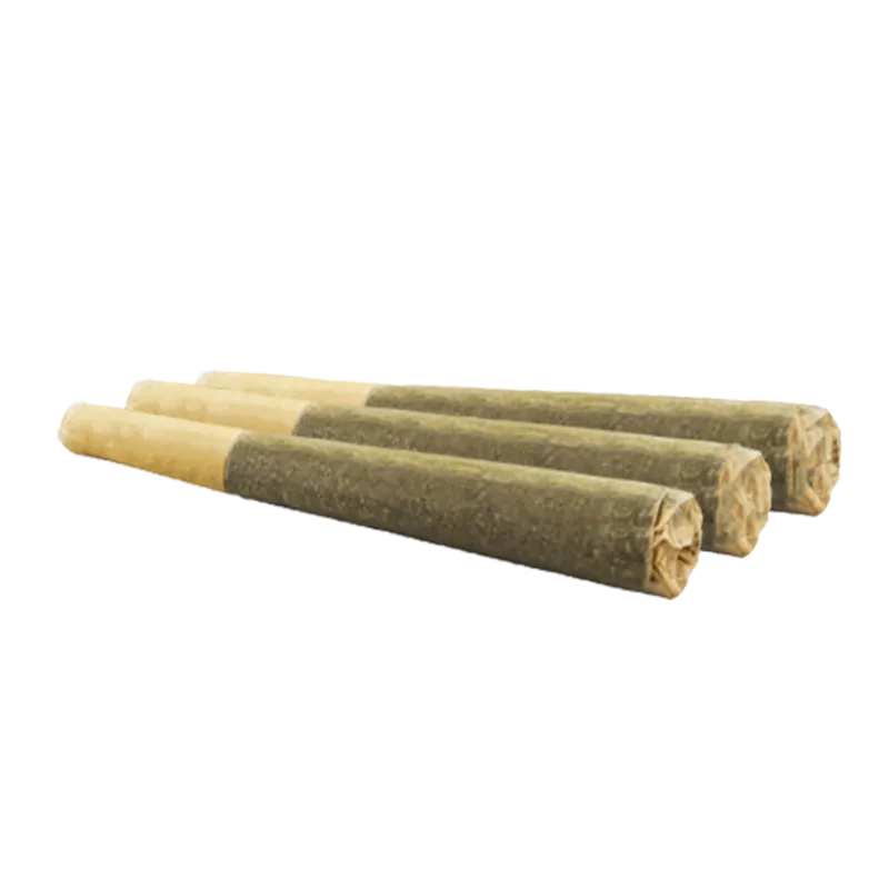 Canadian Cannabis 1.5 g Apple Diamond Infused PR 3 x 0.5 g Pre-Rolls