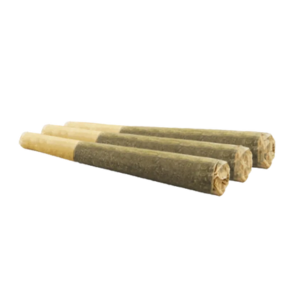 Canadian Cannabis 1.5 g Apple Diamond Infused PR 3 x 0.5 g Pre-Rolls