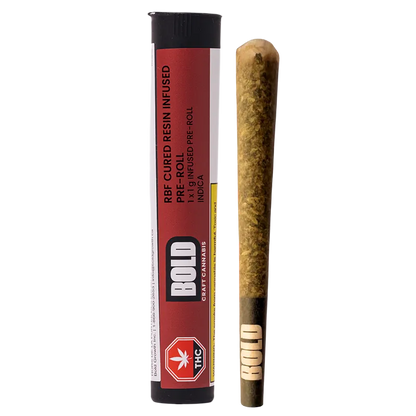 RBF Cured Resin Infused PR 1 x 1 g