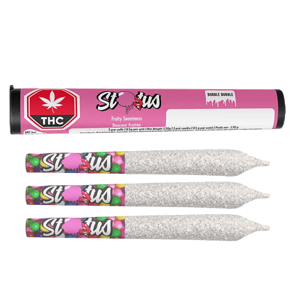 Bubble Bubble Infused PR 3 x 0.5 g