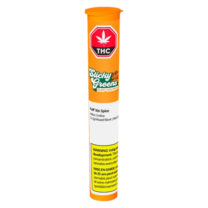 Puff' Kin Spice Liquid Diamond Infused Blunt PR 1 x 1 g