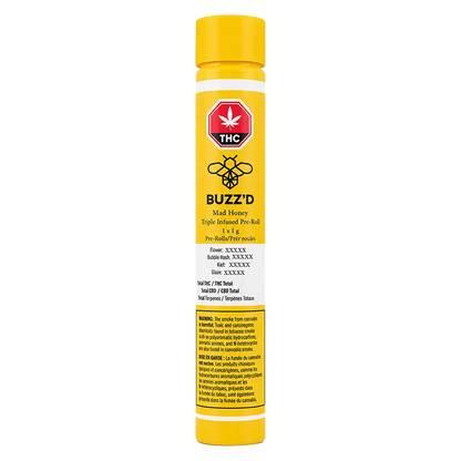 Mad Honey Triple Infused PR 1 x 1 g