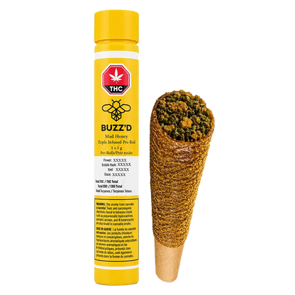 Mad Honey Triple Infused PR 1 x 1 g