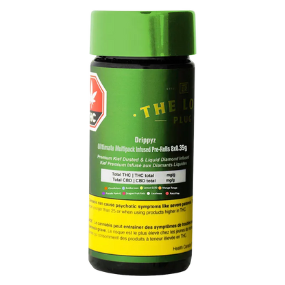 The Loud Plug 2.8 g Drippyz Ultimate Multipack Infused PR 8 x 0.35 g Pre-Rolls
