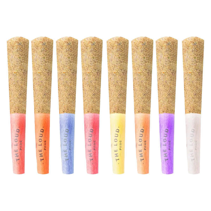 The Loud Plug 2.8 g Drippyz Ultimate Multipack Infused PR 8 x 0.35 g Pre-Rolls