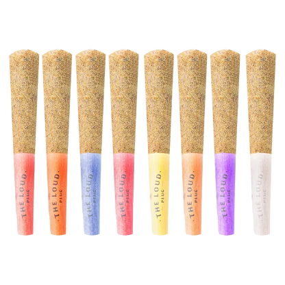 The Loud Plug 2.8 g Drippyz Ultimate Multipack Infused PR 8 x 0.35 g Pre-Rolls