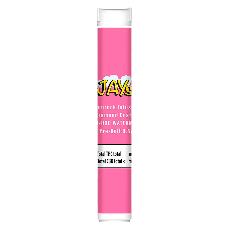 Jays 0.5 g Moonrock Diamond Coated Woo-Hoo Watermelon Infused PR 1 x 0.5 g Pre-Rolls