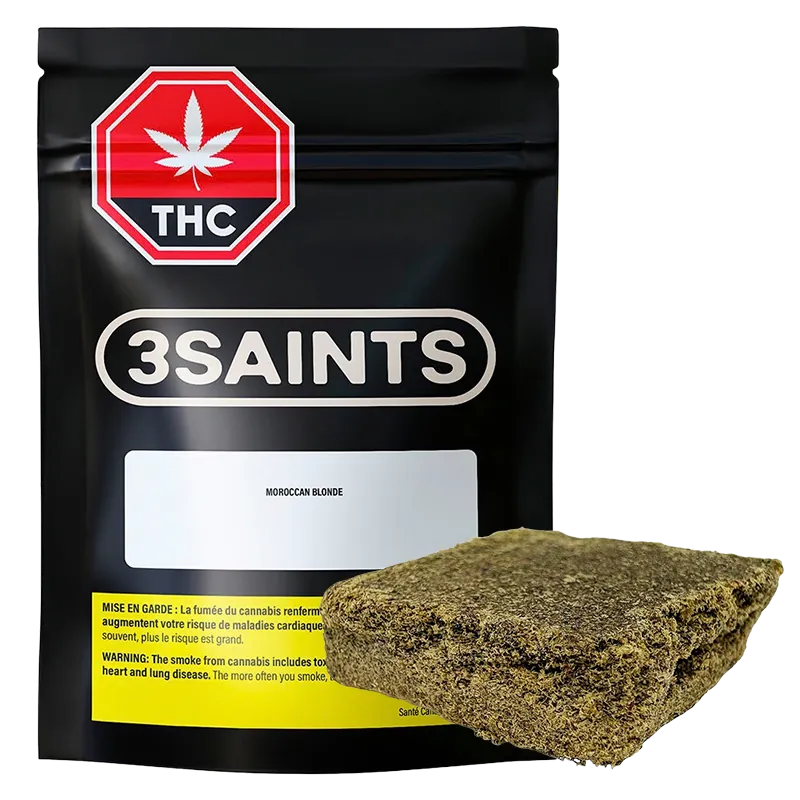 3Saints 2 g Moroccan Blonde Concentrates