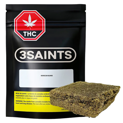 3Saints 2 g Moroccan Blonde Concentrates