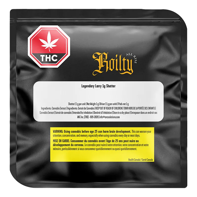 Roilty 1 g Legendary Larry Shatter Concentrates