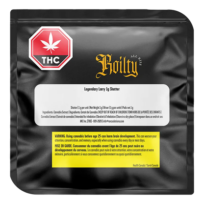 Roilty 1 g Legendary Larry Shatter Concentrates