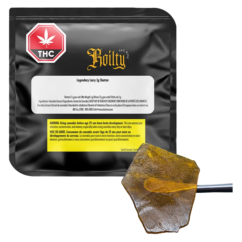 Roilty 1 g Legendary Larry Shatter Concentrates