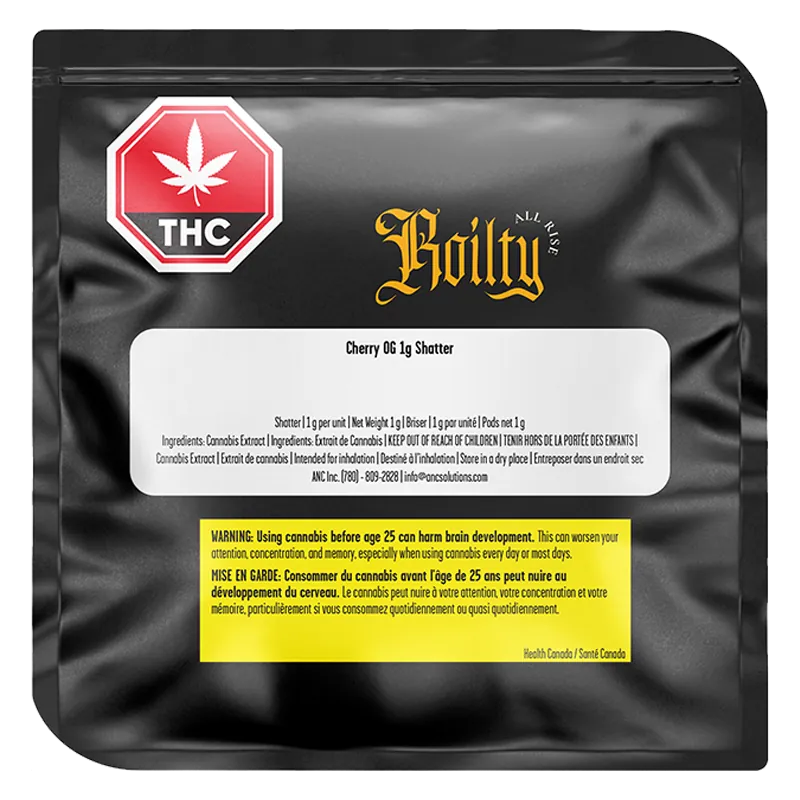 Roilty 1 g Cherry OG Shatter Concentrates