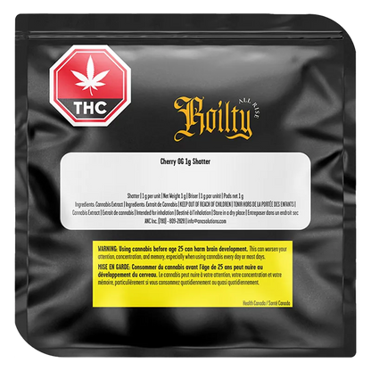 Roilty 1 g Cherry OG Shatter Concentrates