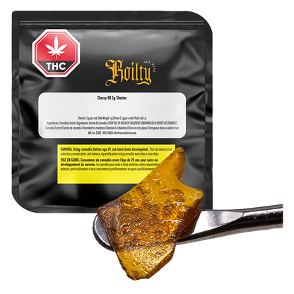 Roilty 1 g Cherry OG Shatter Concentrates