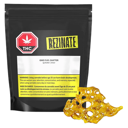 GMO Fuel Shatter