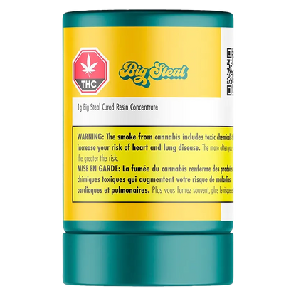 Big Steal Cured Resin Concentrate