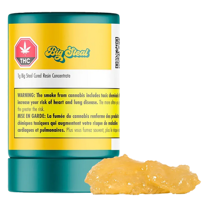 Big Steal Cured Resin Concentrate