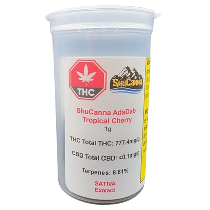 Adadab Tropical Cherry Resin