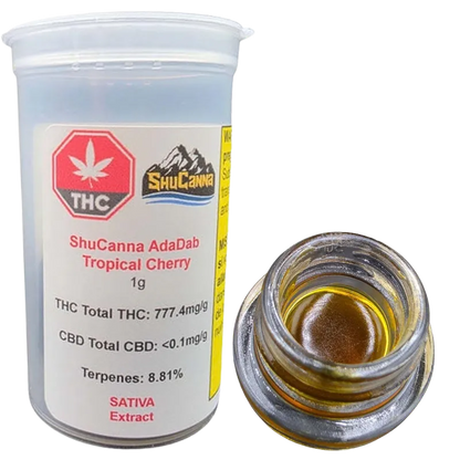 Adadab Tropical Cherry Resin