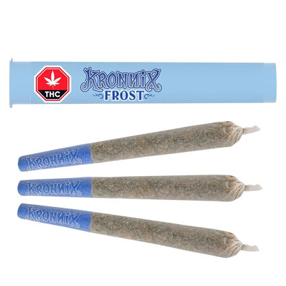 Snow Peach Ice Diamond Infused PR 3 x 0.5 g