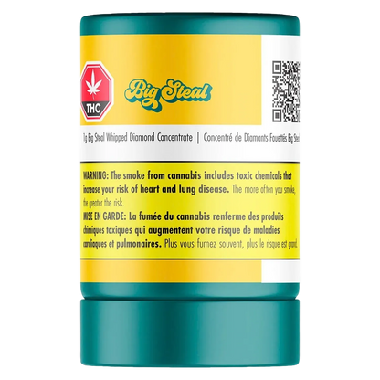 Big Steal Strawberry Whipped Diamond Concentrate