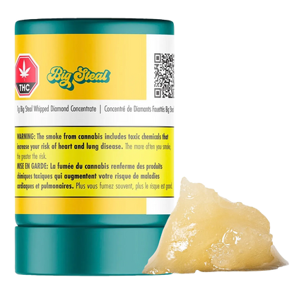 Big Steal Strawberry Whipped Diamond Concentrate