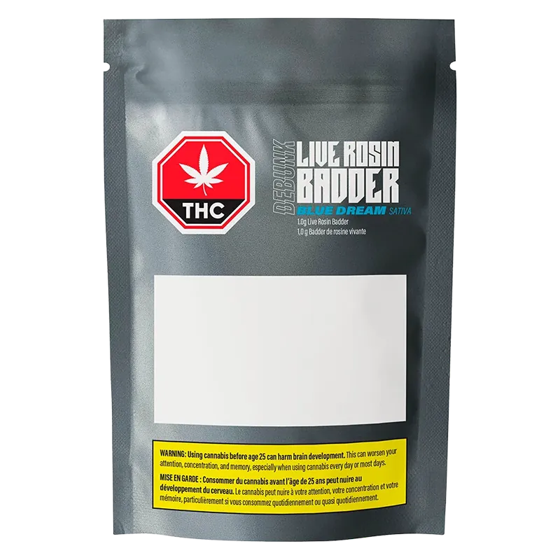 Debunk 1 g Blue Dream Live Rosin Badder Concentrates